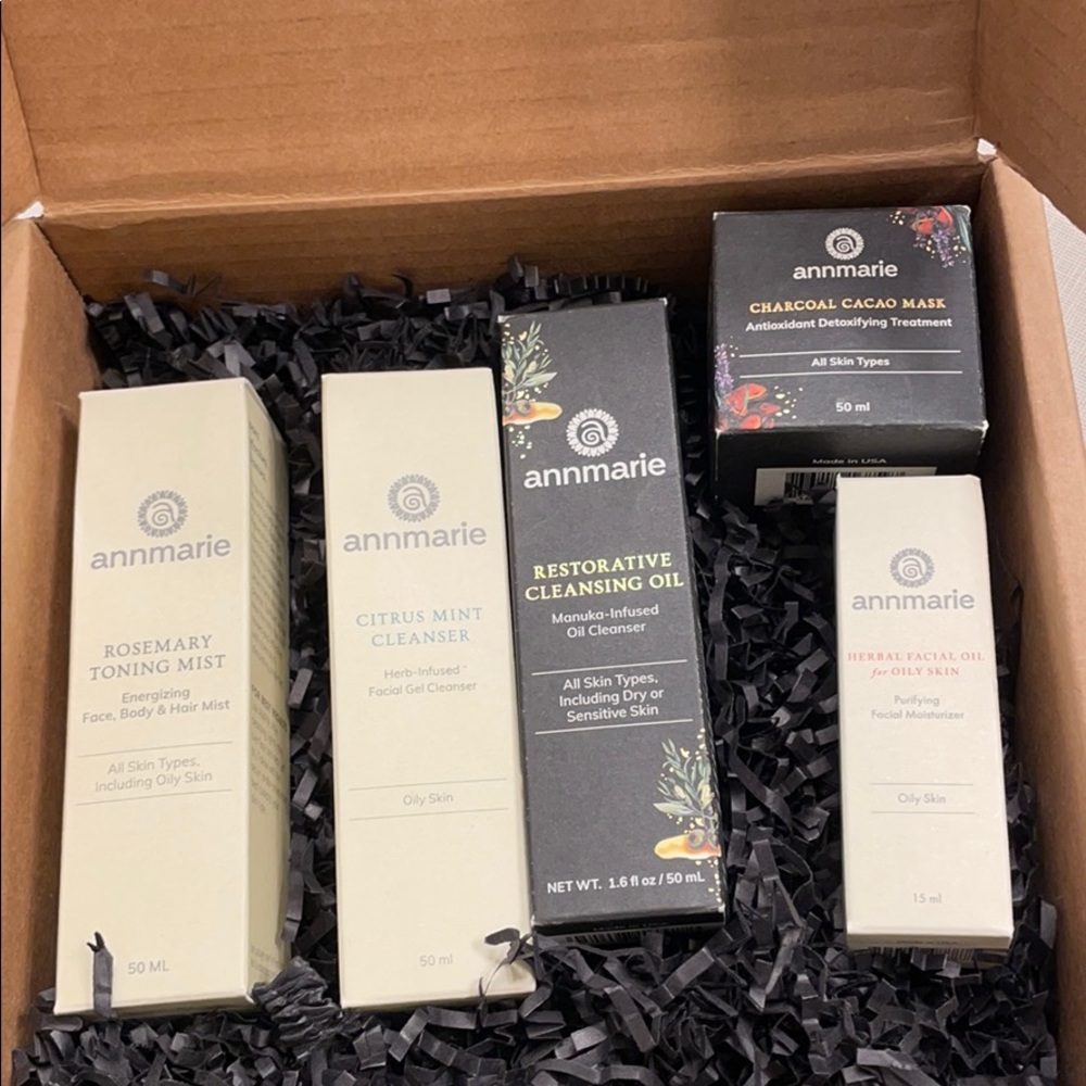 Annemarie Skin Care Regimen
